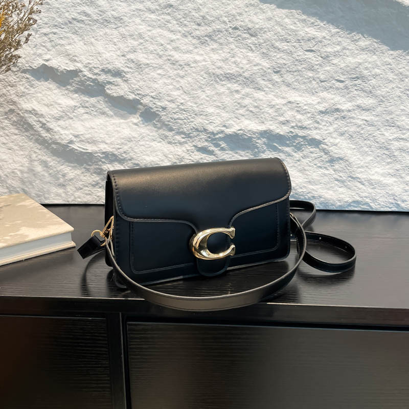 Luxury Bags Coach - 2026 New Niche Luxury Solid-color Tote