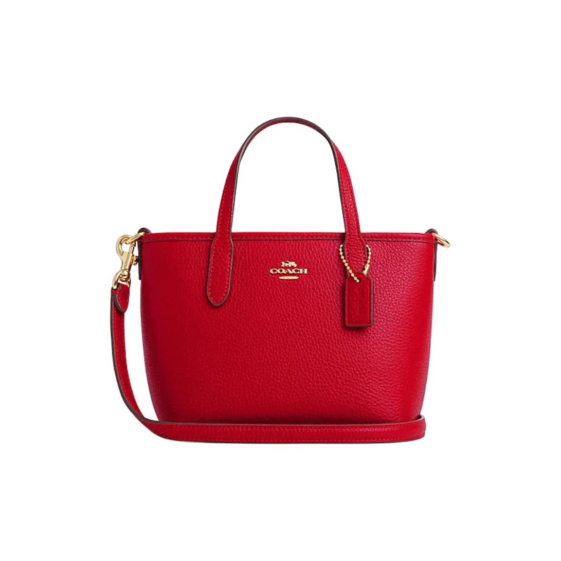 Luxury Bags Coach - COACH City Cow Leather Tote Bag,