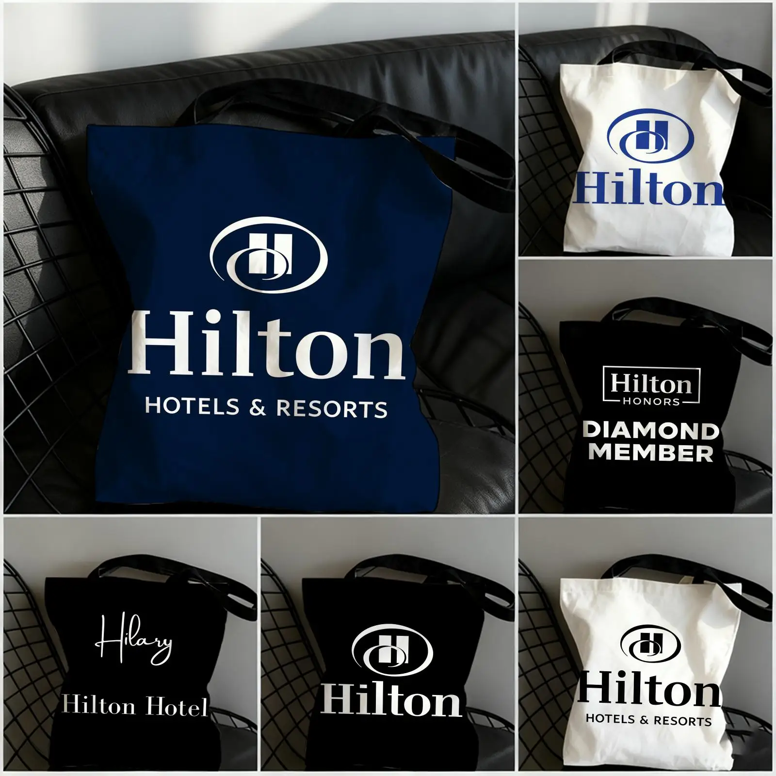 Luxury Bags Shopping - Luxury H-Hilton Design Storage Bags Large