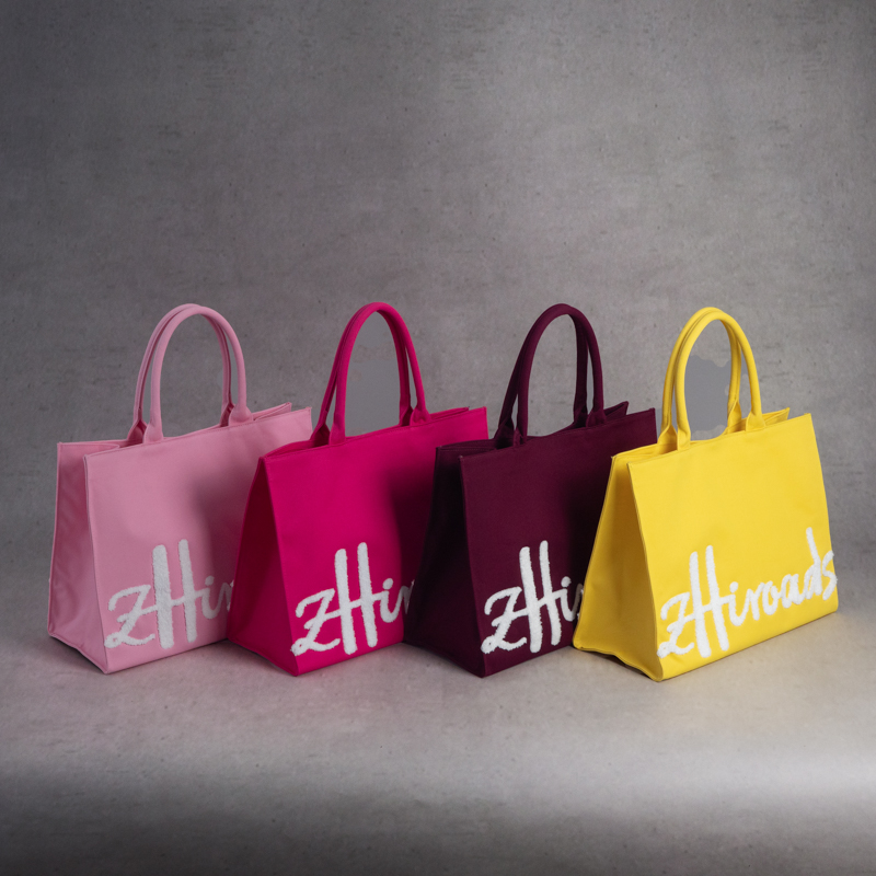 Luxury Bags Shopping - Brand Recycled Cotton Tote Bag Eco-Friendly