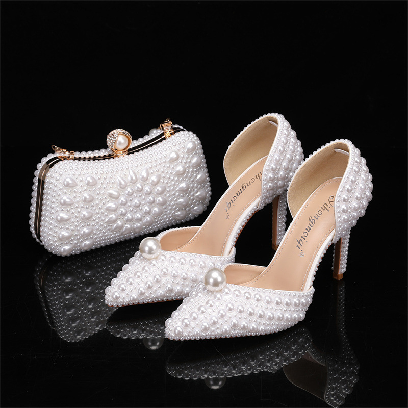 Luxury Bags Brand - Bag and Shoe Set for Women