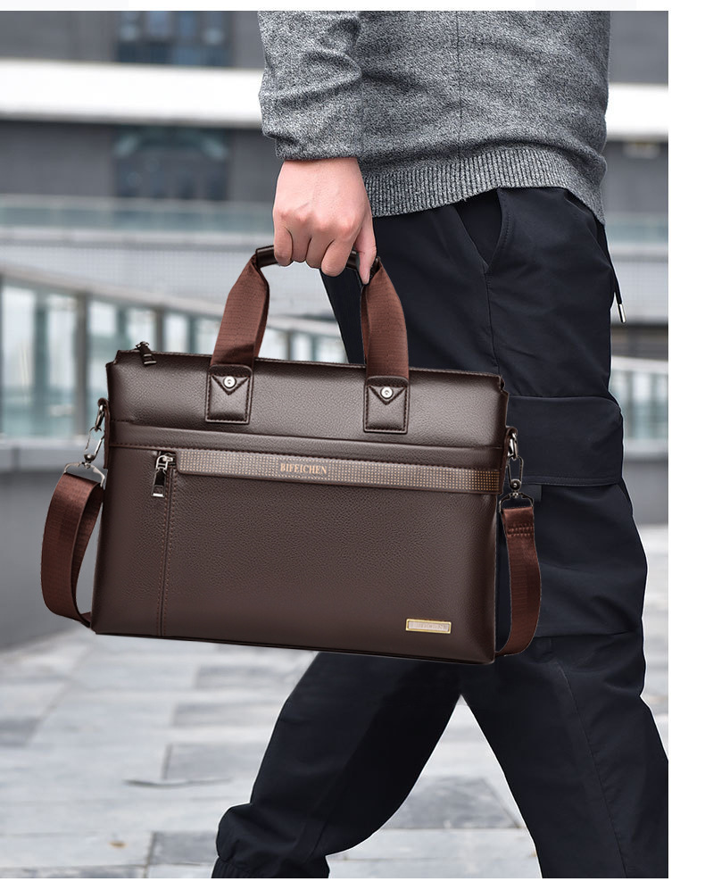 Luxury Bags Brand - 2026 New Luxury Brand Man Handbags