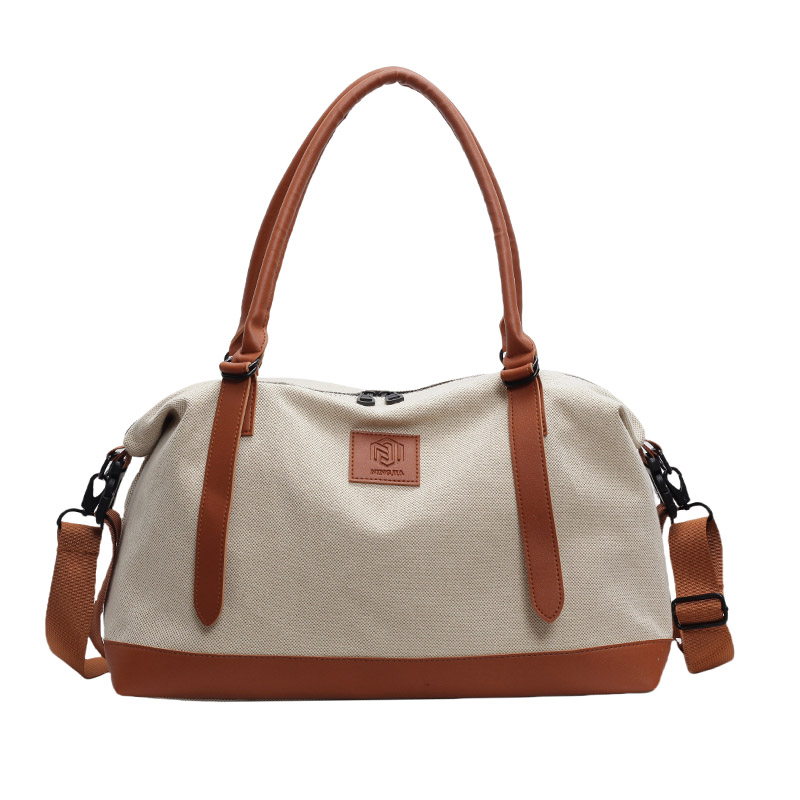 Luxury Bags Coach - Women's Canvas Shoulder Bag Luxury Large