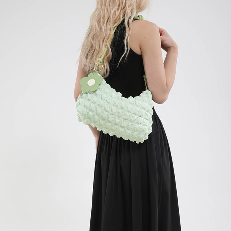 Luxury Bags Brand - Women's New Handbag Korean Solid Color