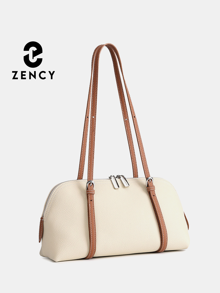 Luxury Bags Coach - Zency Women's Genuine Leather Underarm Bag