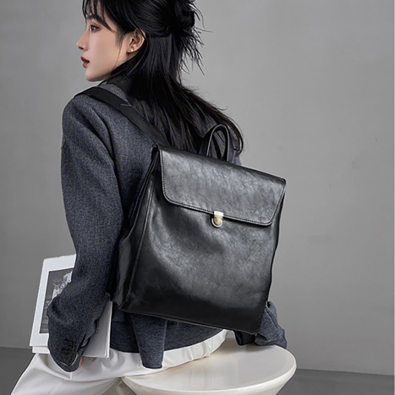 Luxury Bags Brand - Luxury Brand Genuine Leather Backpack For
