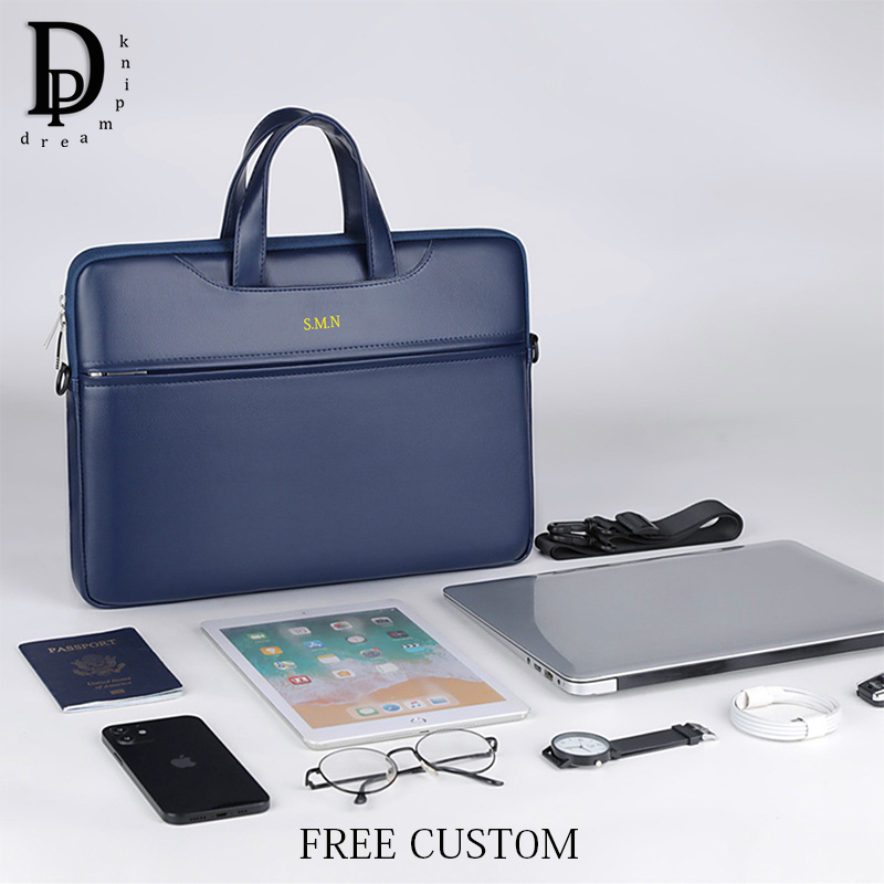 Luxury Bags Shopping - Business Briefcase For Man PU Leather