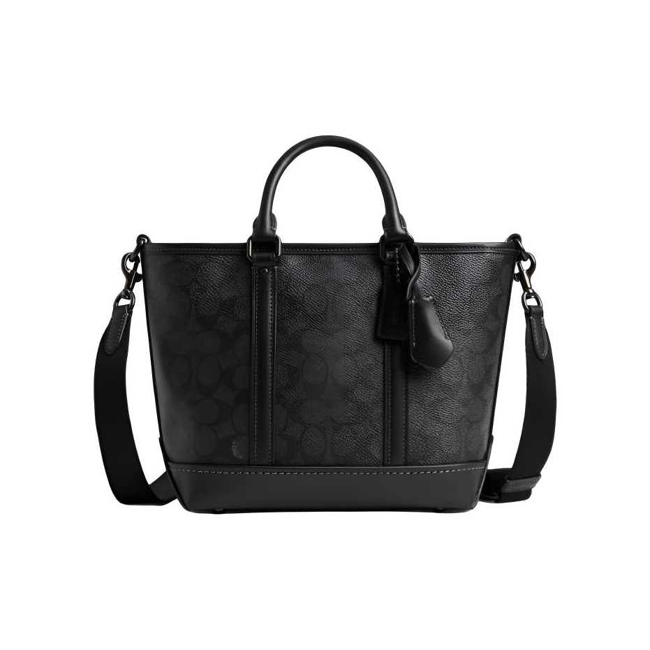 Luxury Bags Coach - COACH Metropolitan Signature Coated Canvas With