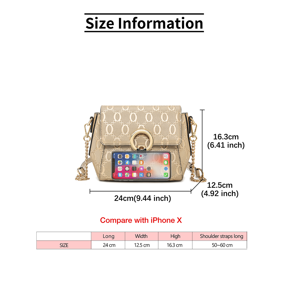FOXER Luxury Brand Women's Sho - огляд і ціна Luxury Bags Shopping