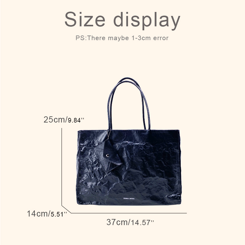 Korean Casual Kraft Paper Tote - огляд і ціна Luxury Bags And Accessories
