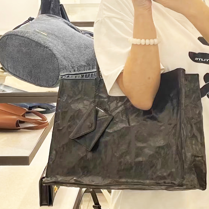 Korean Casual Kraft Paper Tote - огляд і ціна Luxury Bags And Accessories