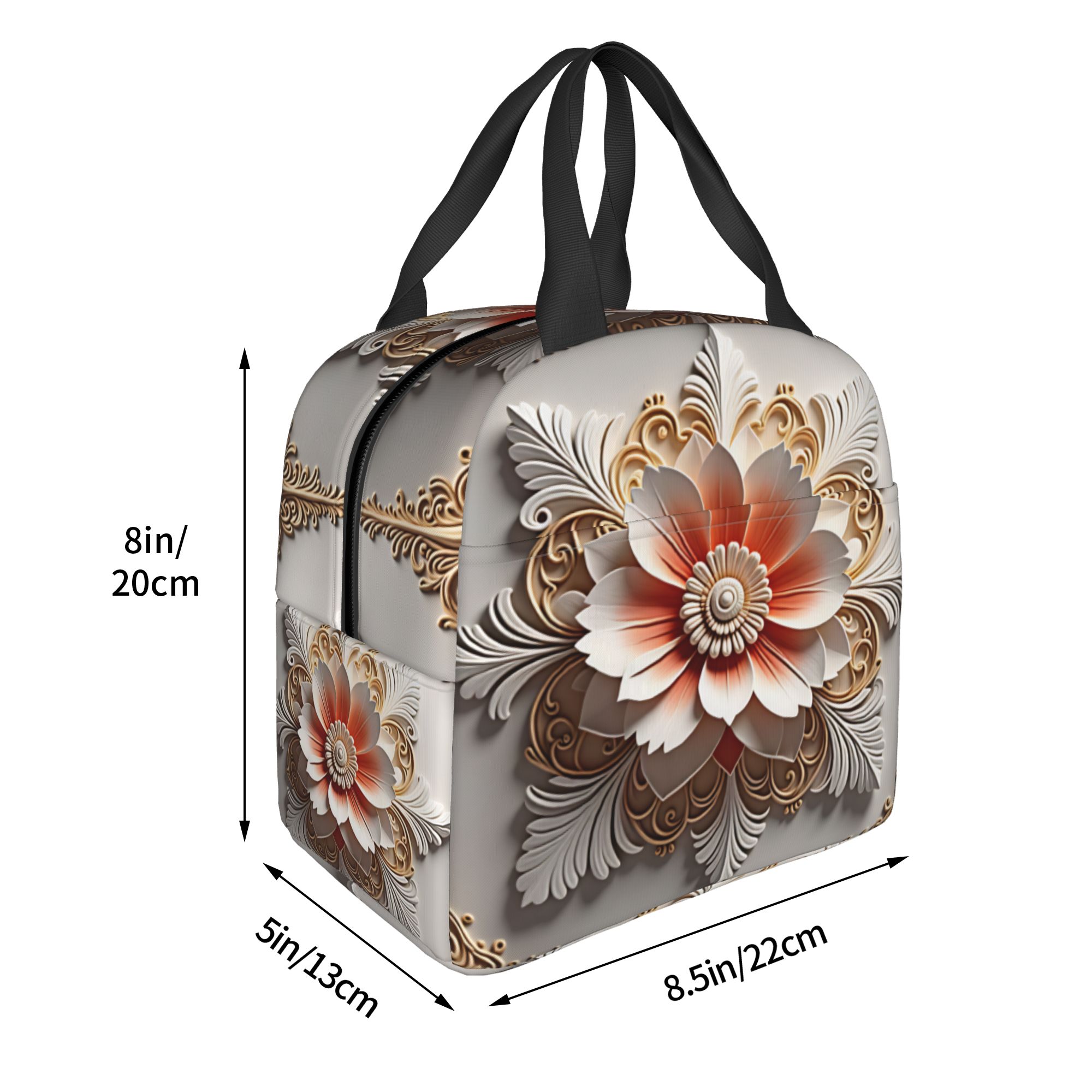 Fashion Trend 3D Flowers Insul - огляд і ціна Luxury Bags For School