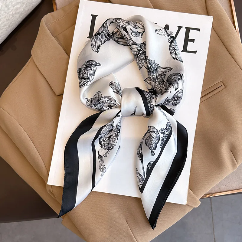 70*70cm Luxury Floral Print Si - огляд і ціна Luxury Bags Casual