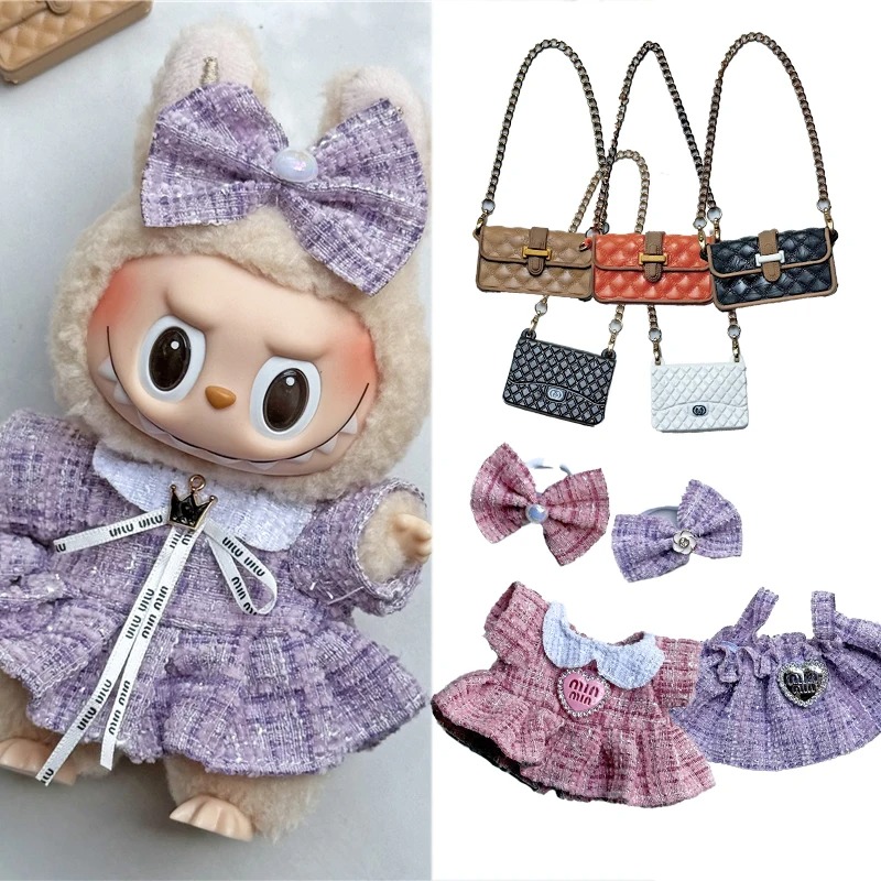 15 17cm For Labubu Doll Adorab - огляд і ціна Luxury Bags And Accessories