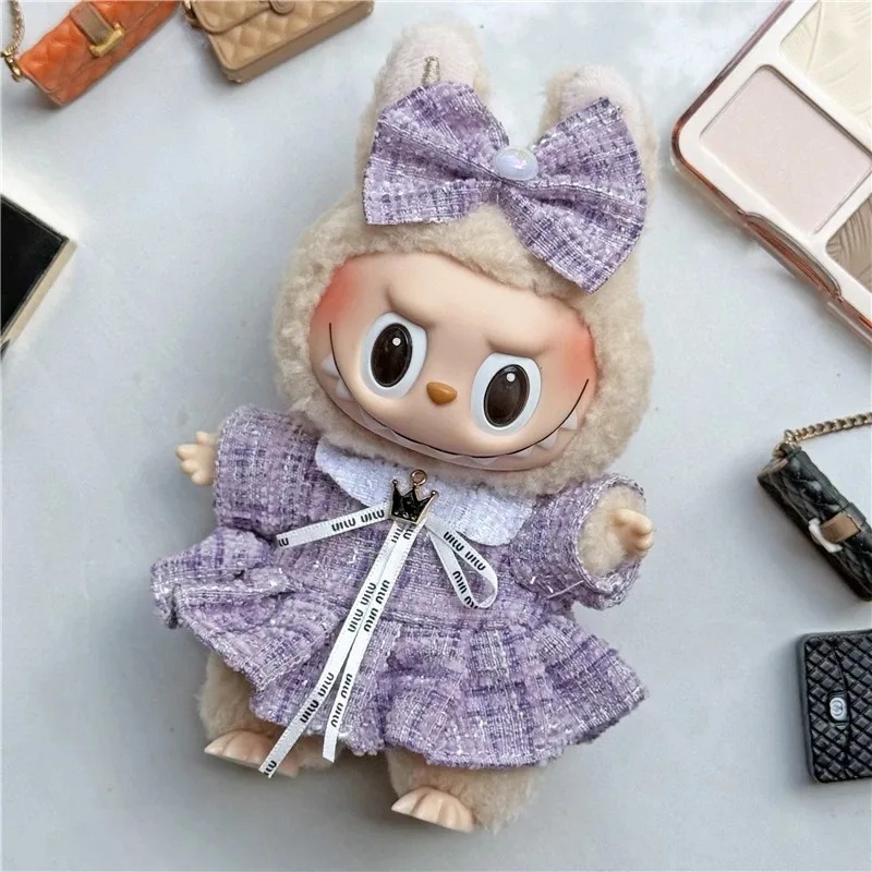 15 17cm For Labubu Doll Adorab - огляд і ціна Luxury Bags And Accessories
