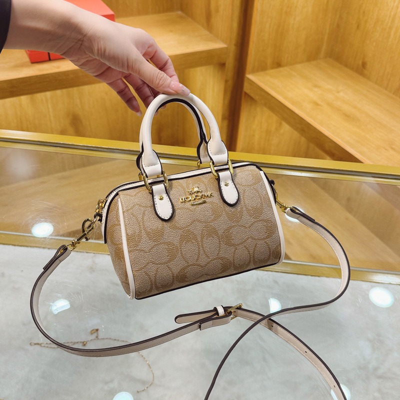 2026 New Classic Retro Boston  - огляд і ціна Luxury Bags Coach