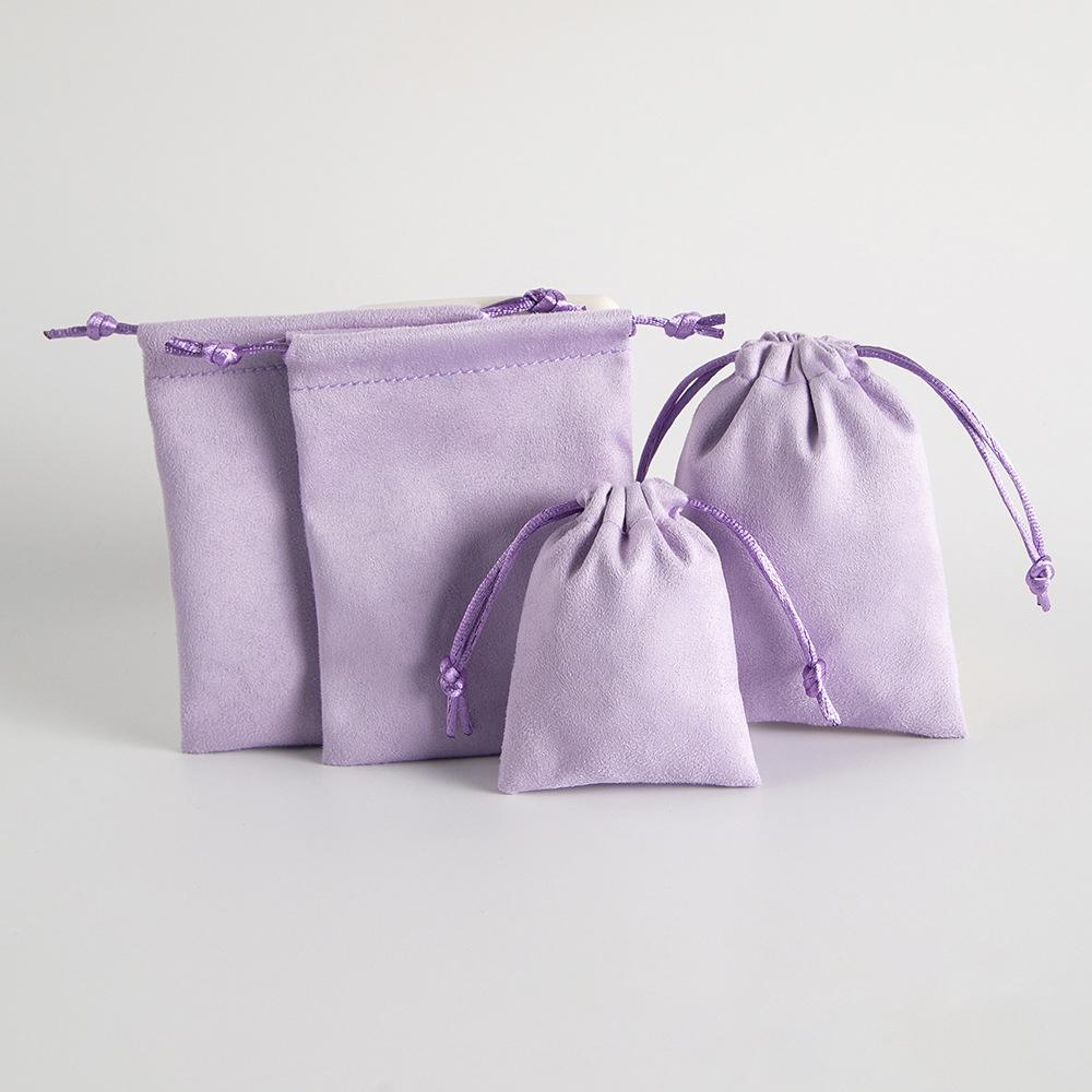 100pcsVelvet Suede 5x7cm 7x9cm - огляд і ціна Luxury Bags From China