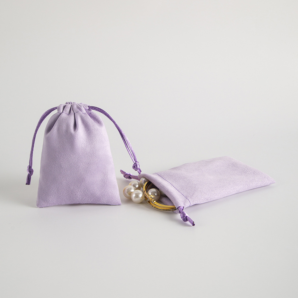100pcsVelvet Suede 5x7cm 7x9cm - огляд і ціна Luxury Bags From China