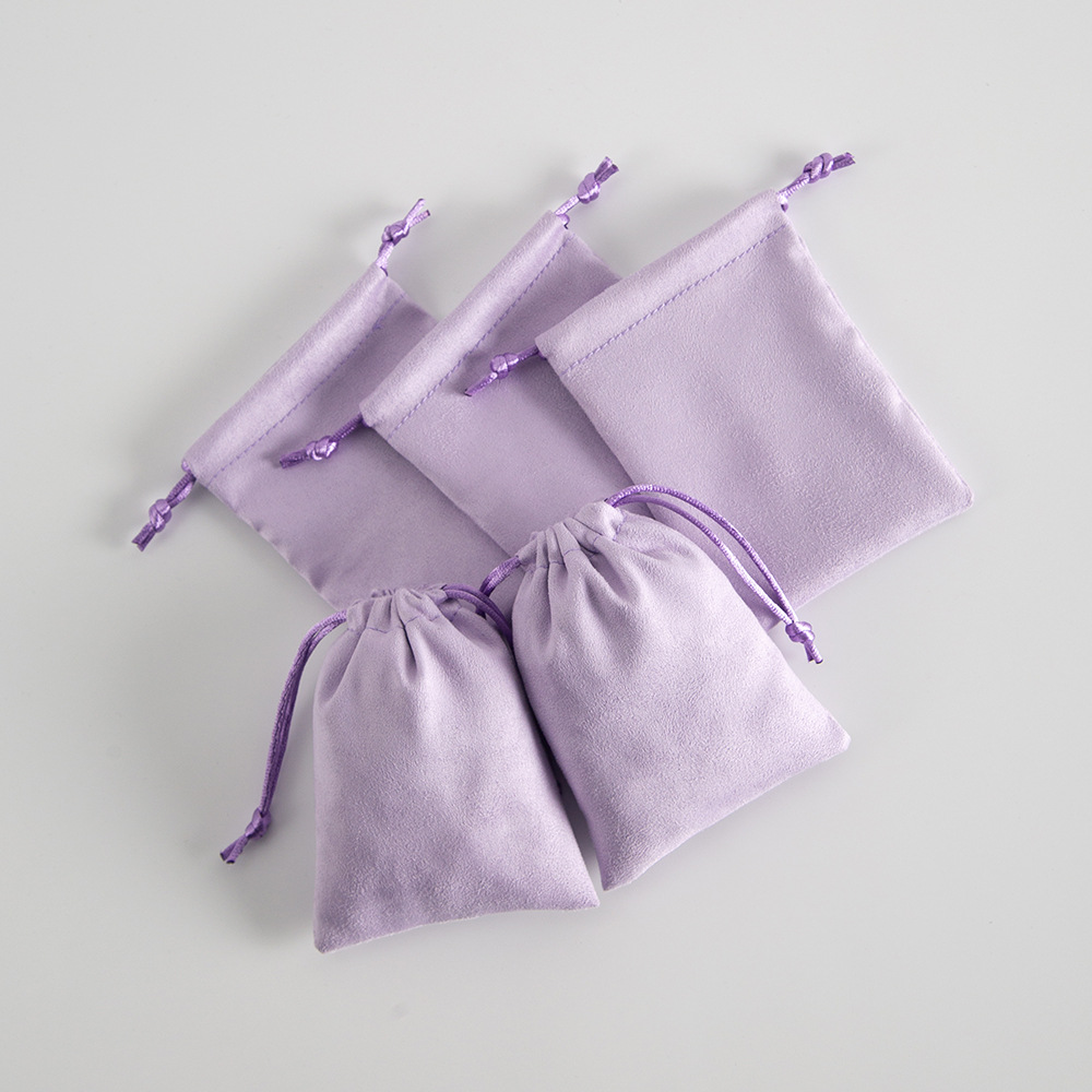 100pcsVelvet Suede 5x7cm 7x9cm - огляд і ціна Luxury Bags From China