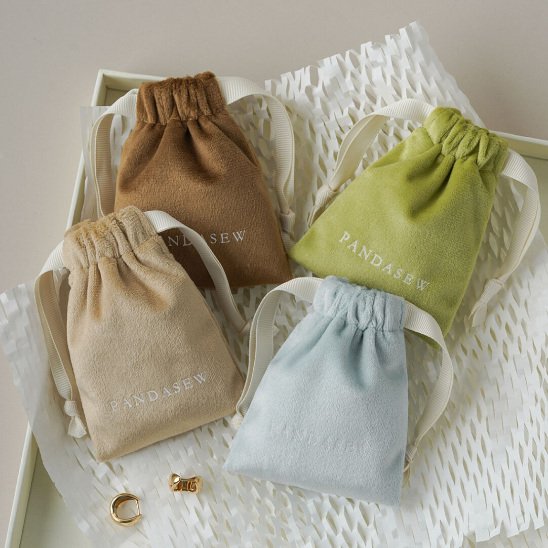 Luxury Velvet Suede Drawstring - огляд і ціна Luxury Bags From China
