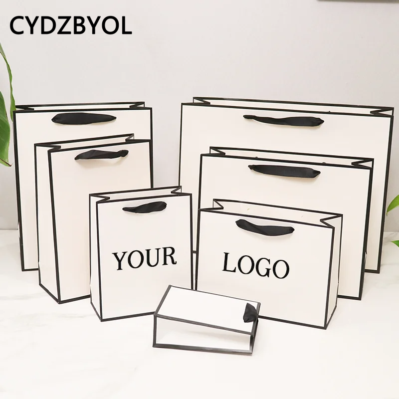 CYDZBYOL 10 Pcs Custom Logo Pa - огляд і ціна Luxury Bags From China