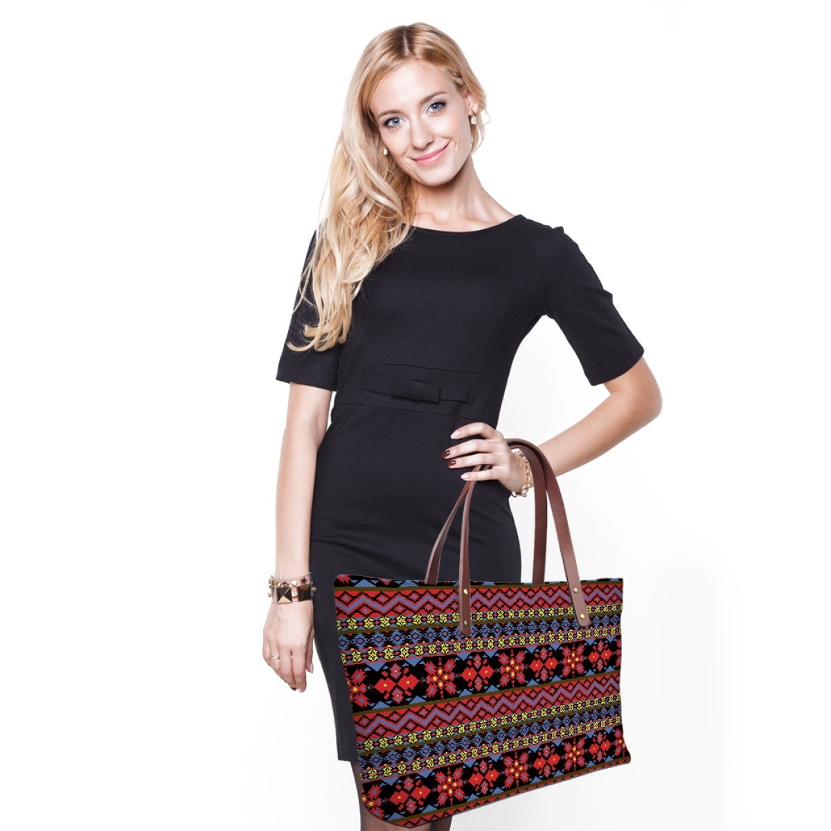 Noisydesigns Luxury Flower Pri - огляд і ціна Luxury Bags Guess