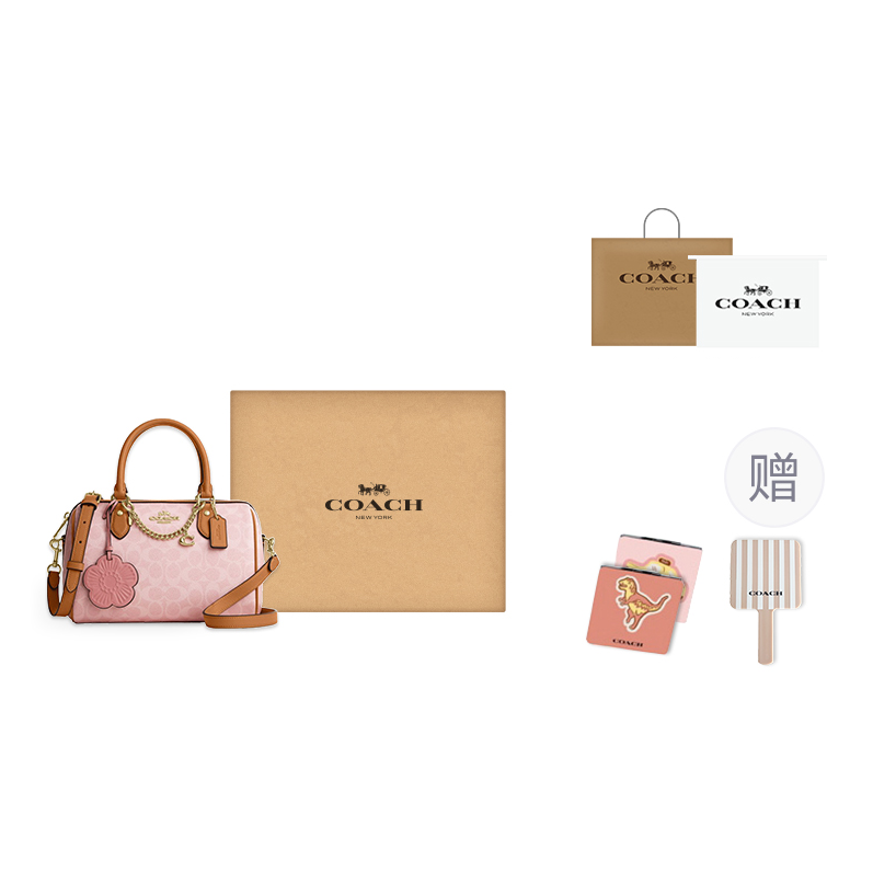 COACH SATCHELRowan Coated Canv - огляд і ціна Luxury Bags Coach