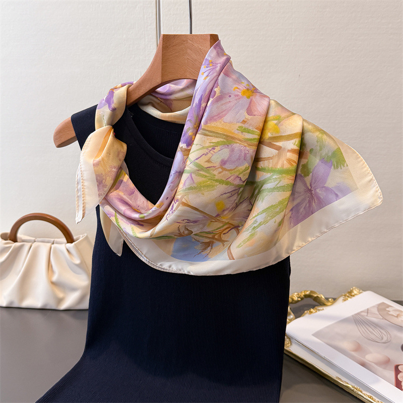 Imitation Square Scarf For Wom - огляд і ціна Luxury Bags Casual