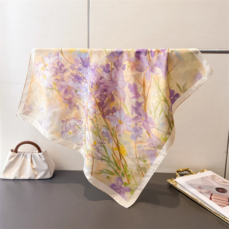 Imitation Square Scarf For Wom - огляд і ціна Luxury Bags Casual