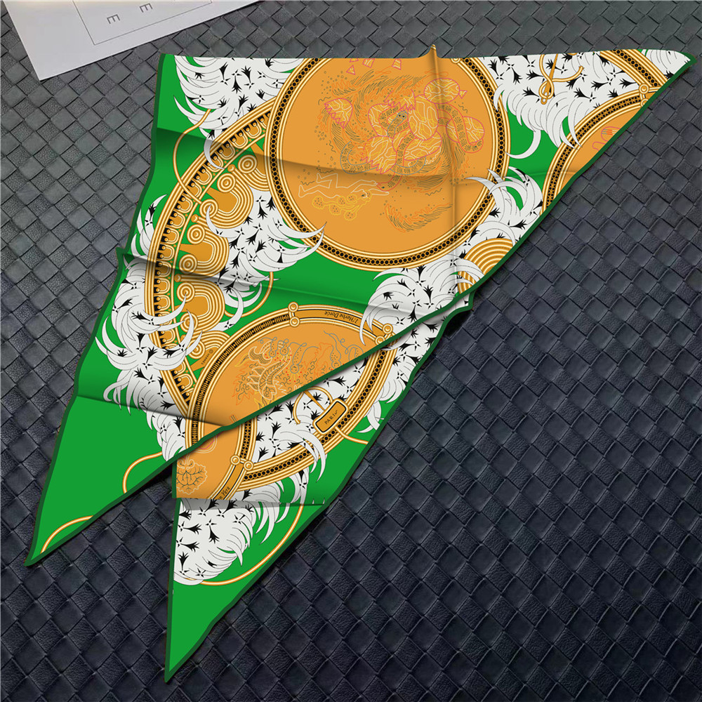 Triangle Silk Scarf Shawls Lux - огляд і ціна Luxury Bags And Accessories