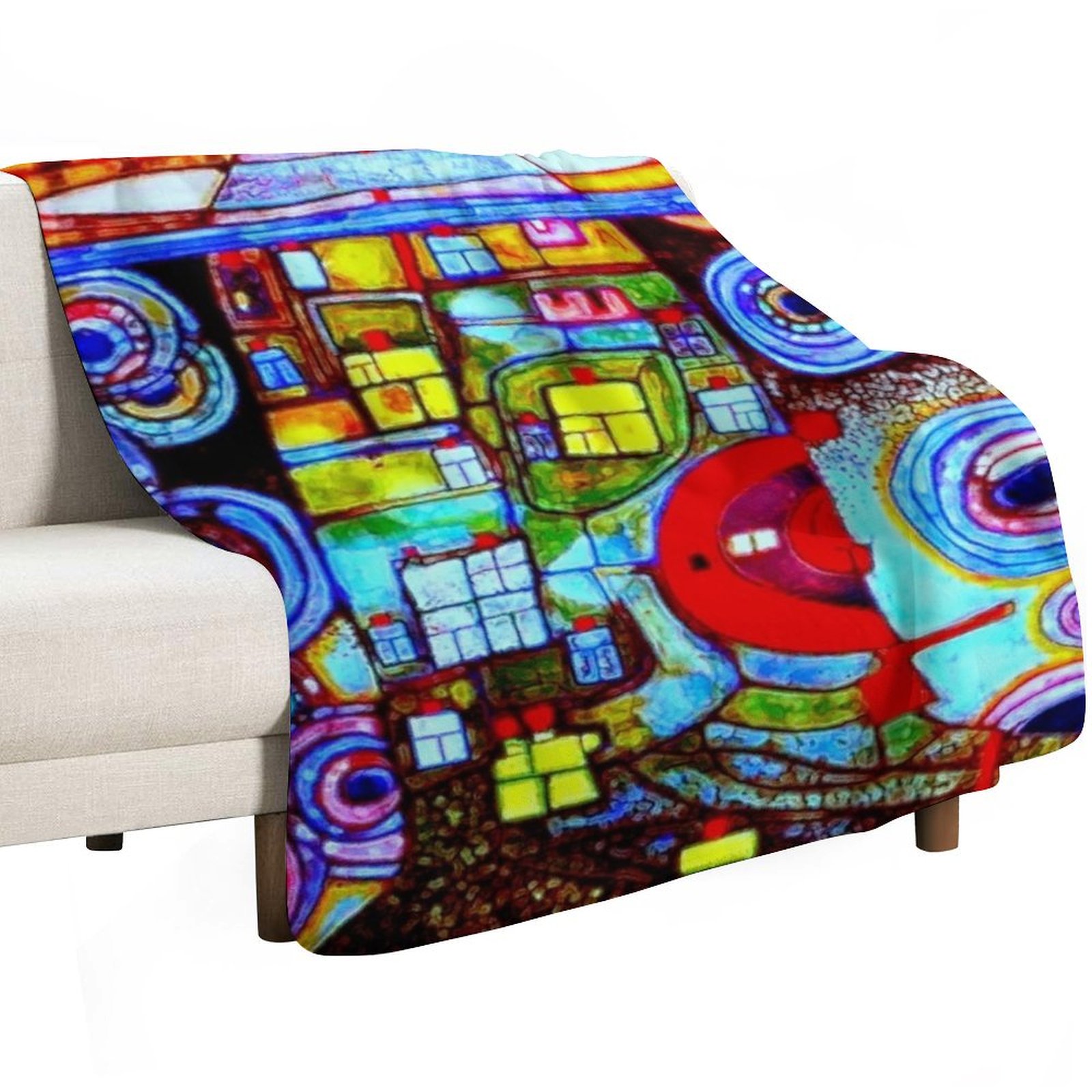 Qatar 813 neon Throw Blanket D - огляд і ціна Luxury Bags Qatar