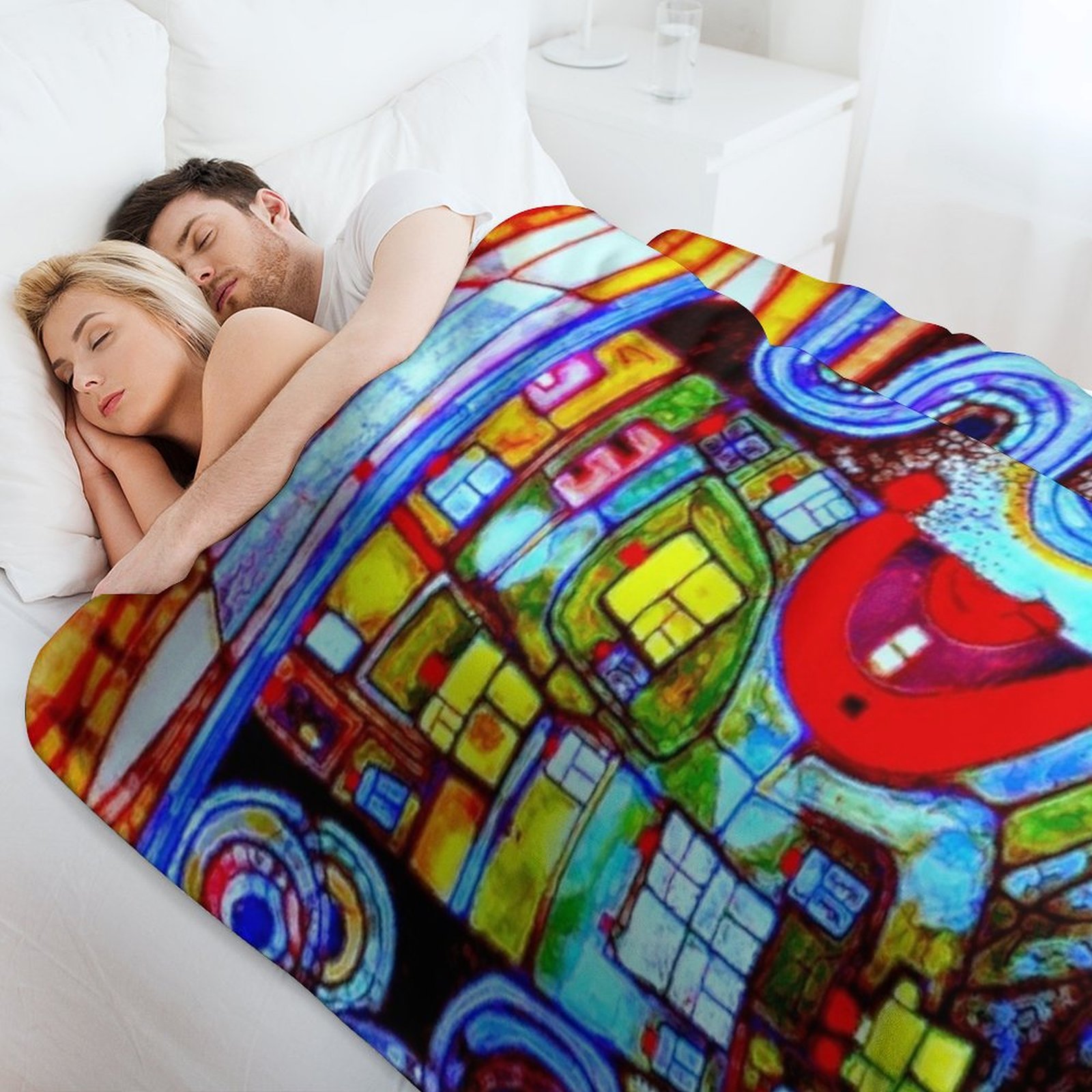 Qatar 813 neon Throw Blanket D - огляд і ціна Luxury Bags Qatar