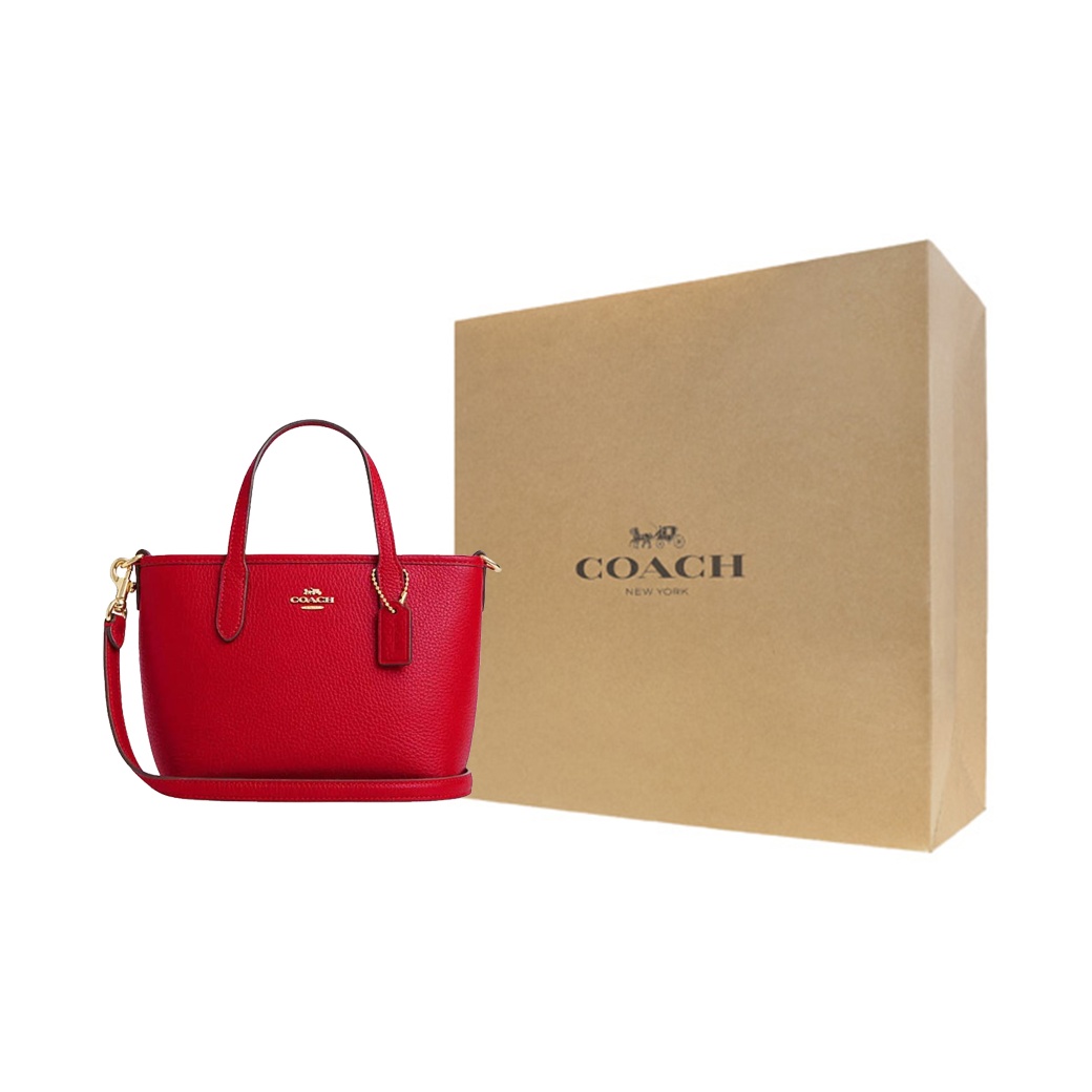 COACH City Cow Leather Tote Ba - огляд і ціна Luxury Bags Coach