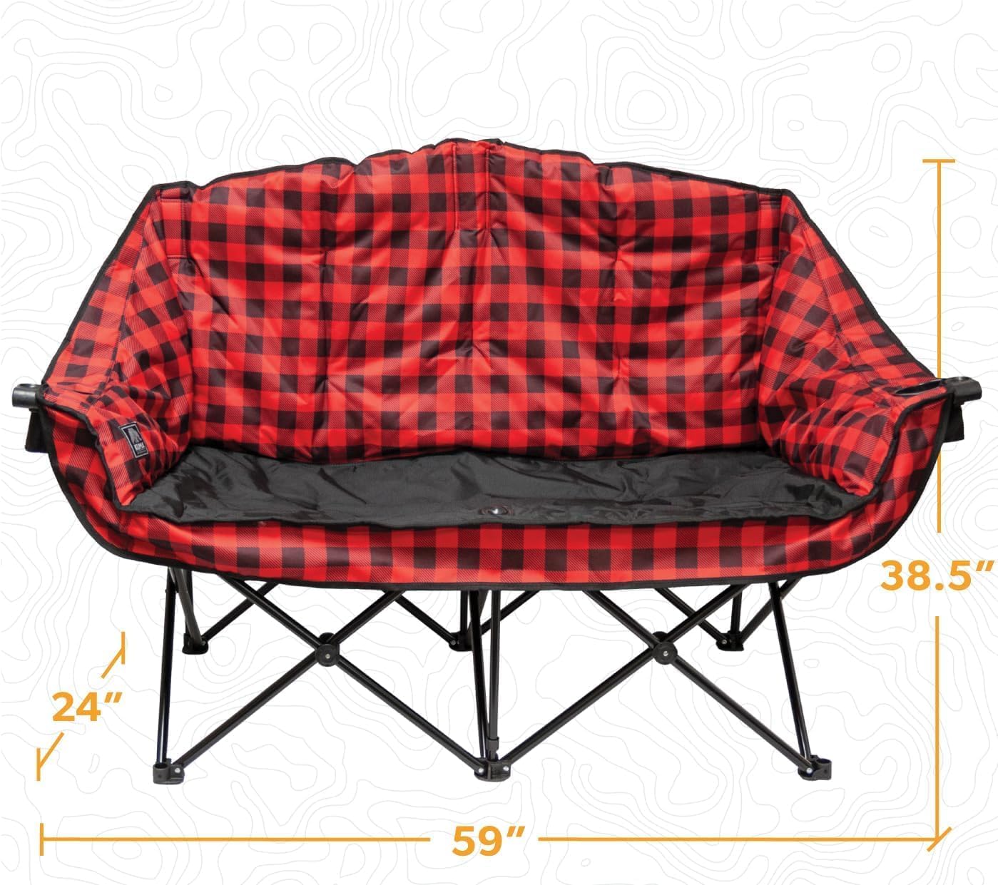 Double Camping Chair With Carr - огляд і ціна Luxury Bags Youtube