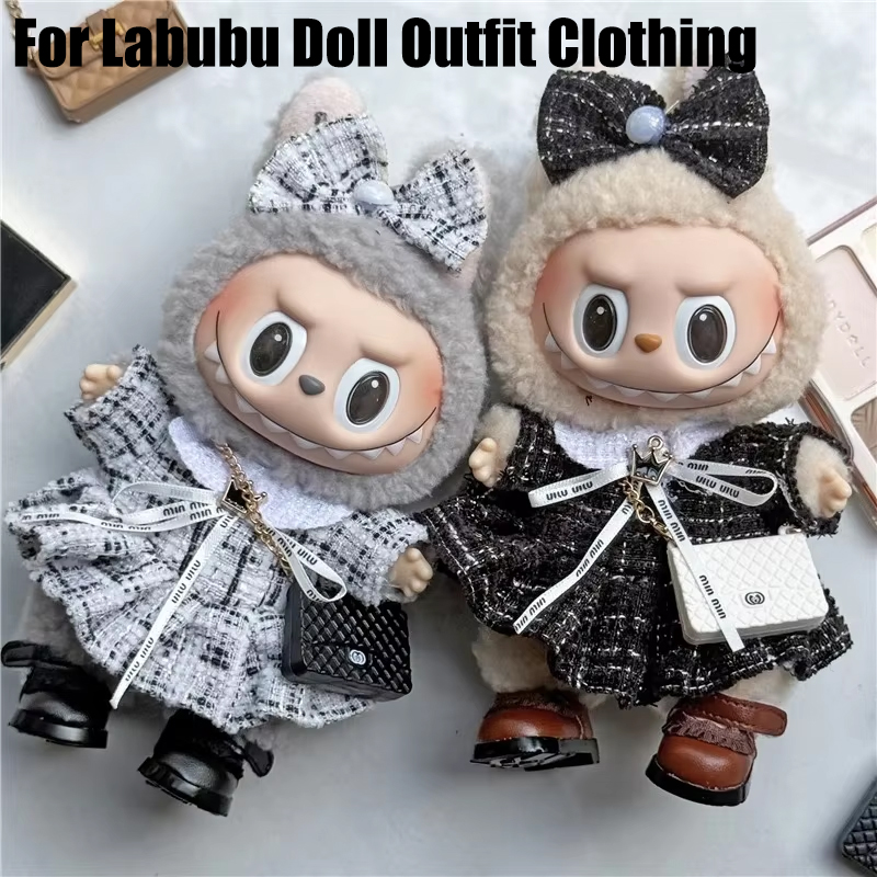 15 17cm For Labubu Doll Adorab - огляд і ціна Luxury Bags And Accessories