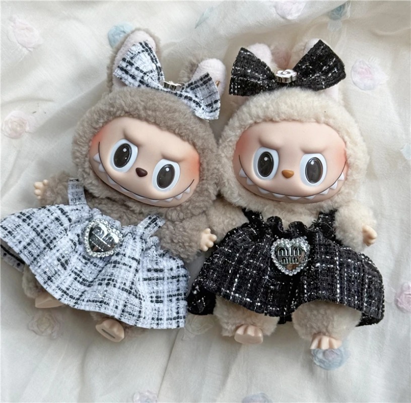 15 17cm For Labubu Doll Adorab - огляд і ціна Luxury Bags And Accessories