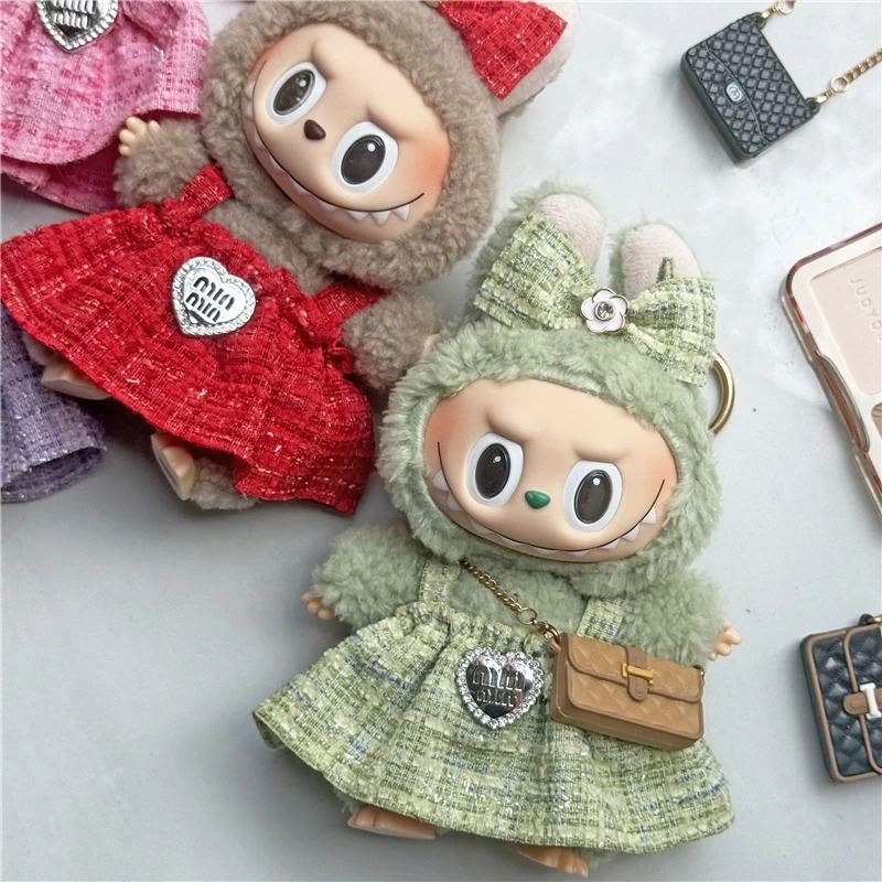 15 17cm For Labubu Doll Adorab - огляд і ціна Luxury Bags And Accessories