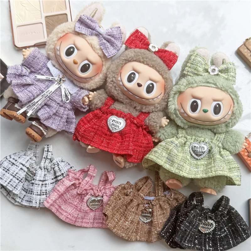 15 17cm For Labubu Doll Adorab - огляд і ціна Luxury Bags And Accessories