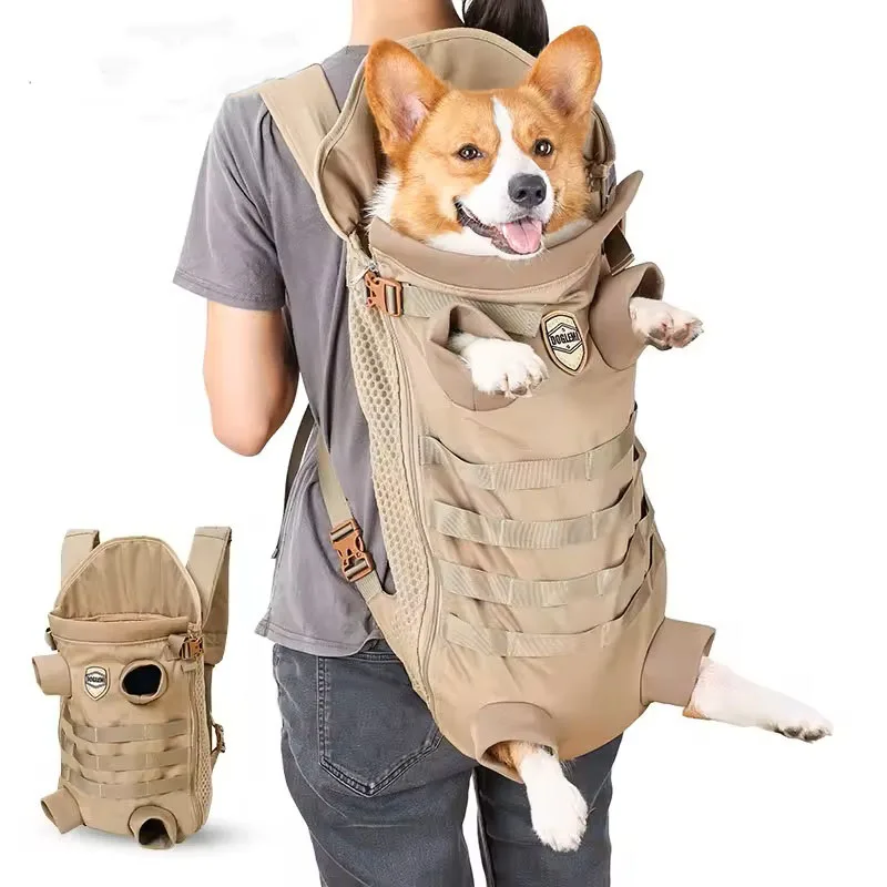 Front Dog Backpack Designer Pe - огляд і ціна Luxury Bags Medium Size