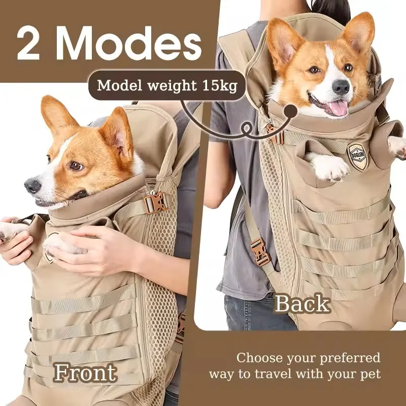 Front Dog Backpack Designer Pe - огляд і ціна Luxury Bags Medium Size