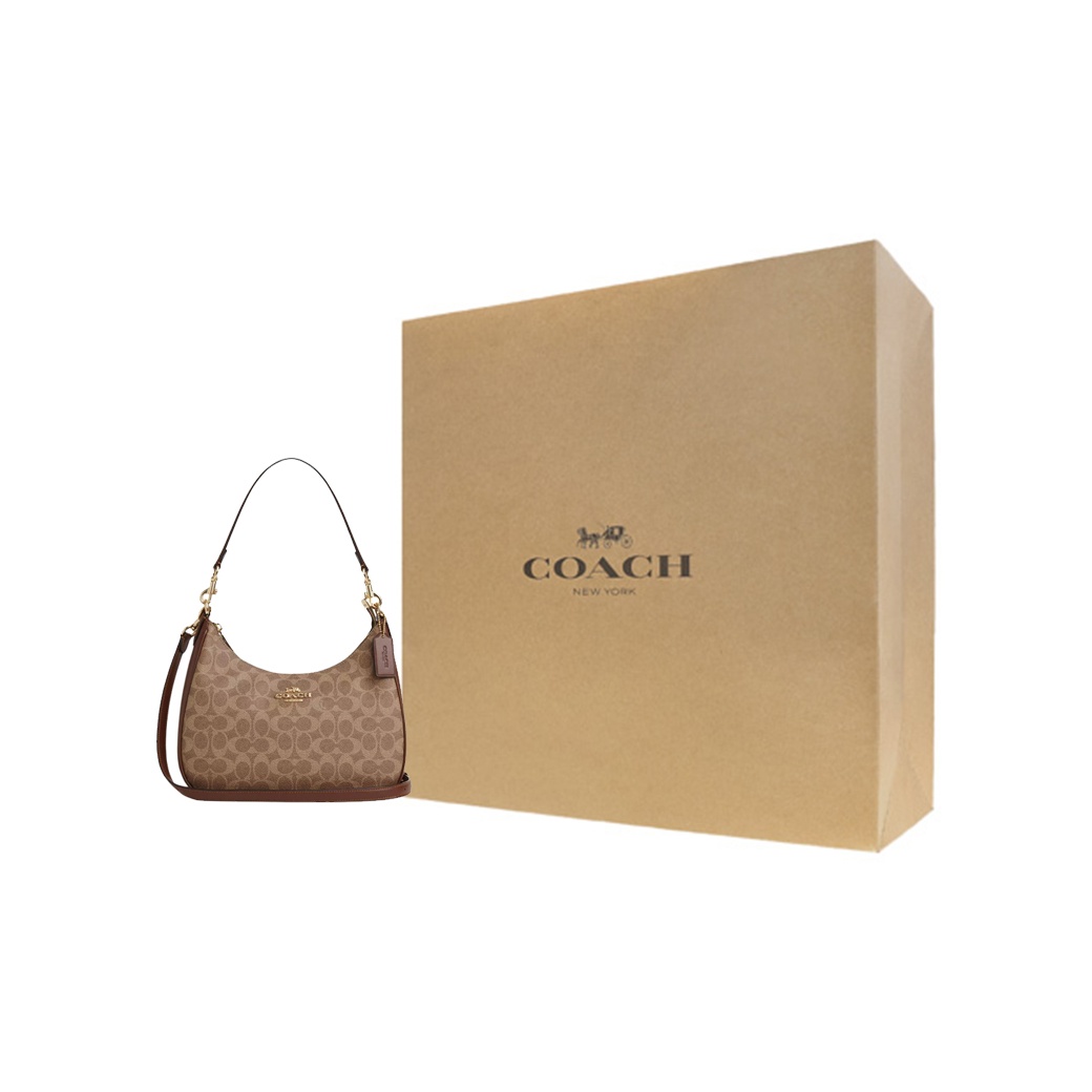 COACH Teri Coated Canvas Cross - огляд і ціна Luxury Bags Coach