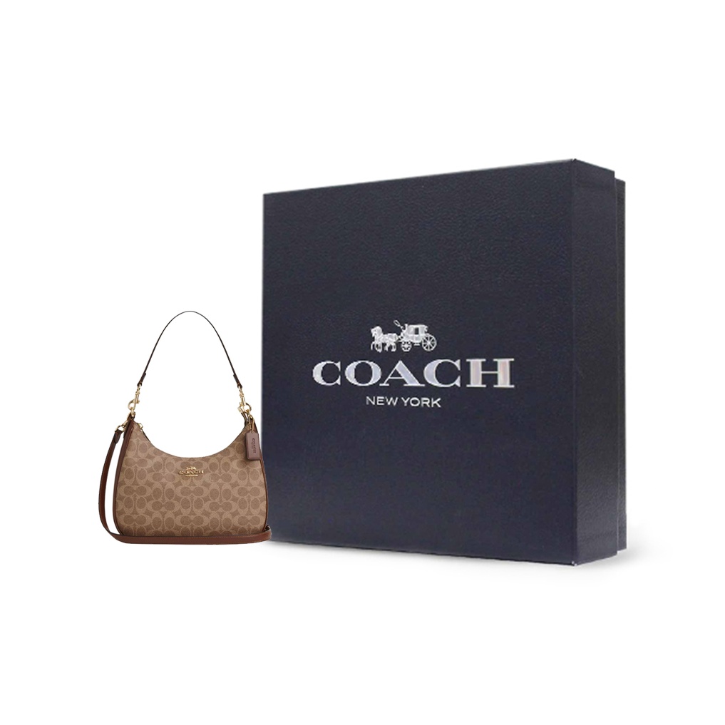 COACH Teri Coated Canvas Cross - огляд і ціна Luxury Bags Coach