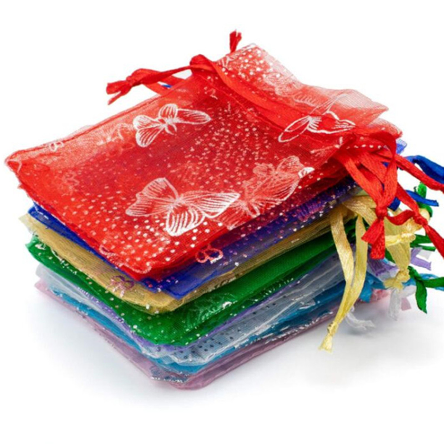 100PCS Luxury Butterfly Printe - огляд і ціна Luxury Bags From China