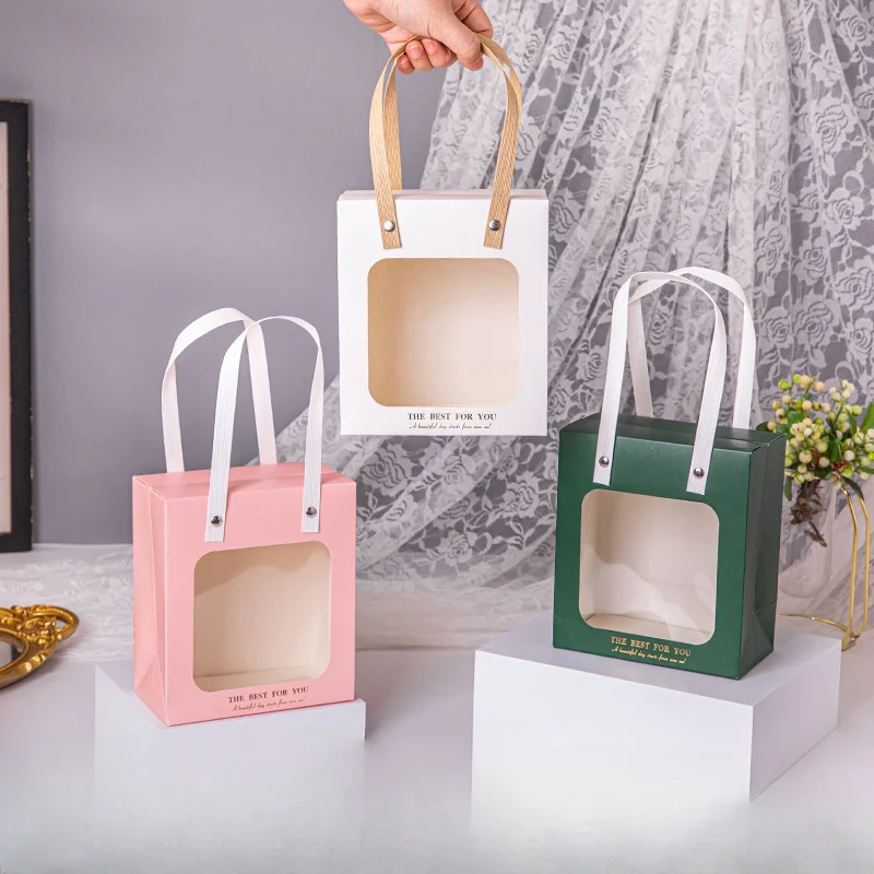 4PCS Transparent Window Openin - огляд і ціна Luxury Bags From China