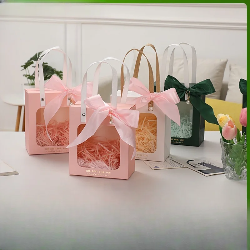 4PCS Transparent Window Openin - огляд і ціна Luxury Bags From China