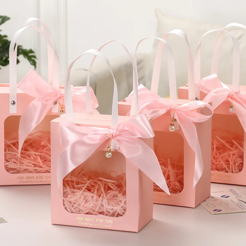 4PCS Transparent Window Openin - огляд і ціна Luxury Bags From China
