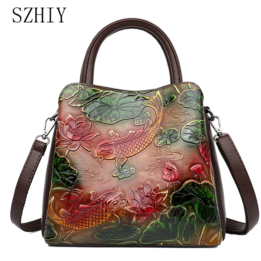 Retro Handbag Women Shoulder B - огляд і ціна Luxury Bags Medium Size