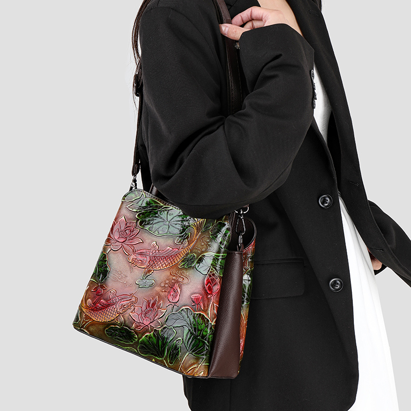 Retro Handbag Women Shoulder B - огляд і ціна Luxury Bags Medium Size