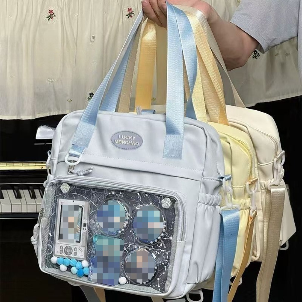 Y2K Japanese Preppy Style Shou - огляд і ціна Luxury Bags For School