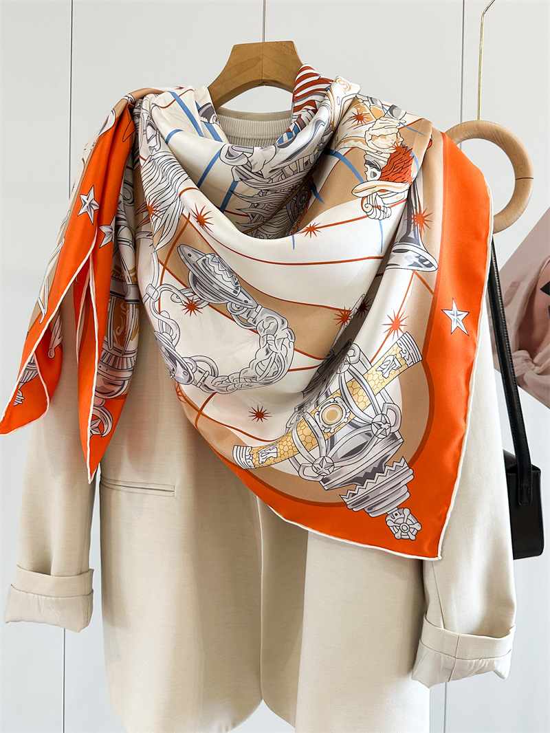 Luxury Brand Scarf Large Silk  - огляд і ціна Luxury Bags Brand